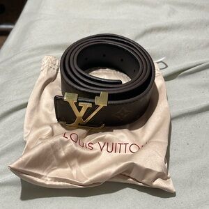 Louis Vuitton belt size 46/116